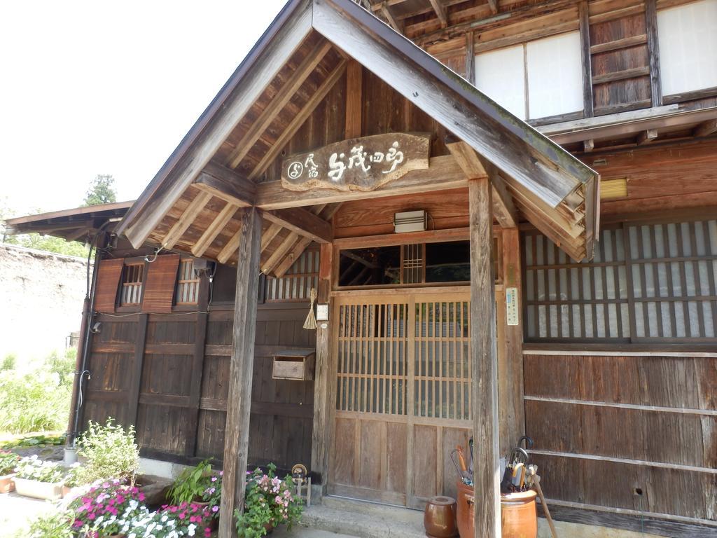 Minshuku Yomoshirou Hotel Nanto Exterior photo