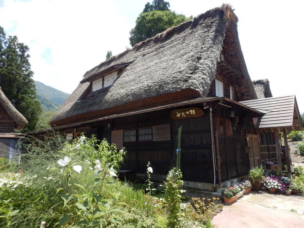 Minshuku Yomoshirou Hotel Nanto Exterior photo
