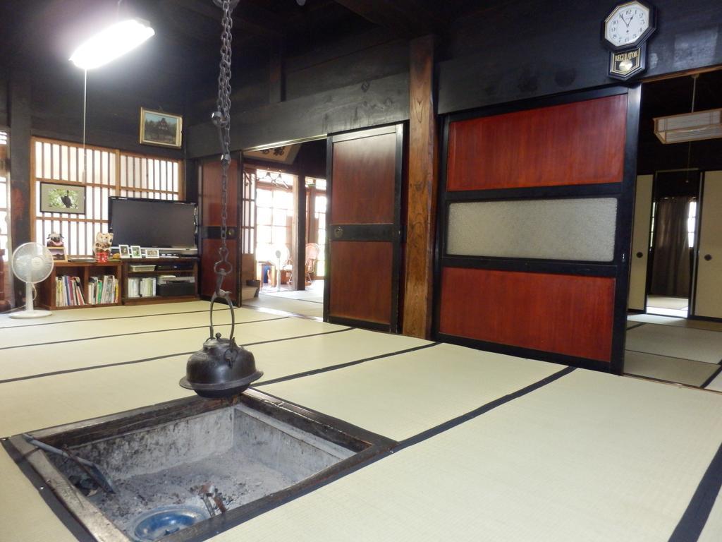Minshuku Yomoshirou Hotel Nanto Exterior photo