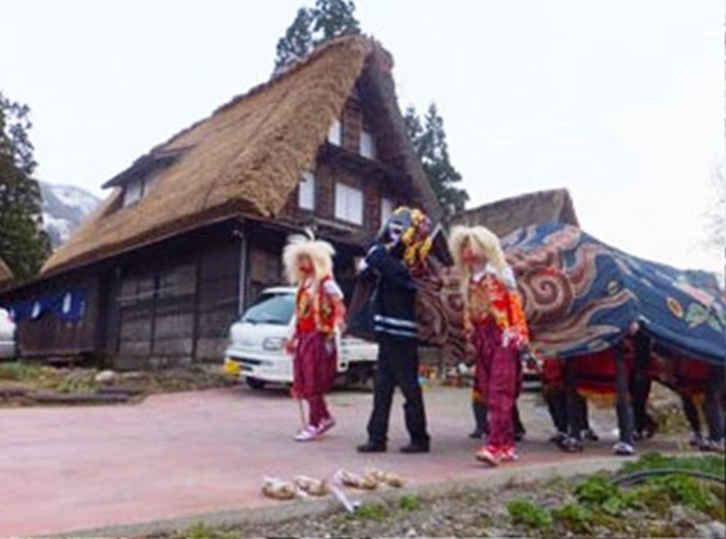 Minshuku Yomoshirou Hotel Nanto Exterior photo